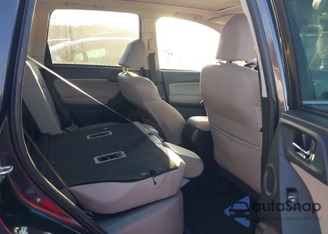 2018 Subaru Forester 2.5I Limited из США, поврежденный, VIN JF2SJARC1JH448650